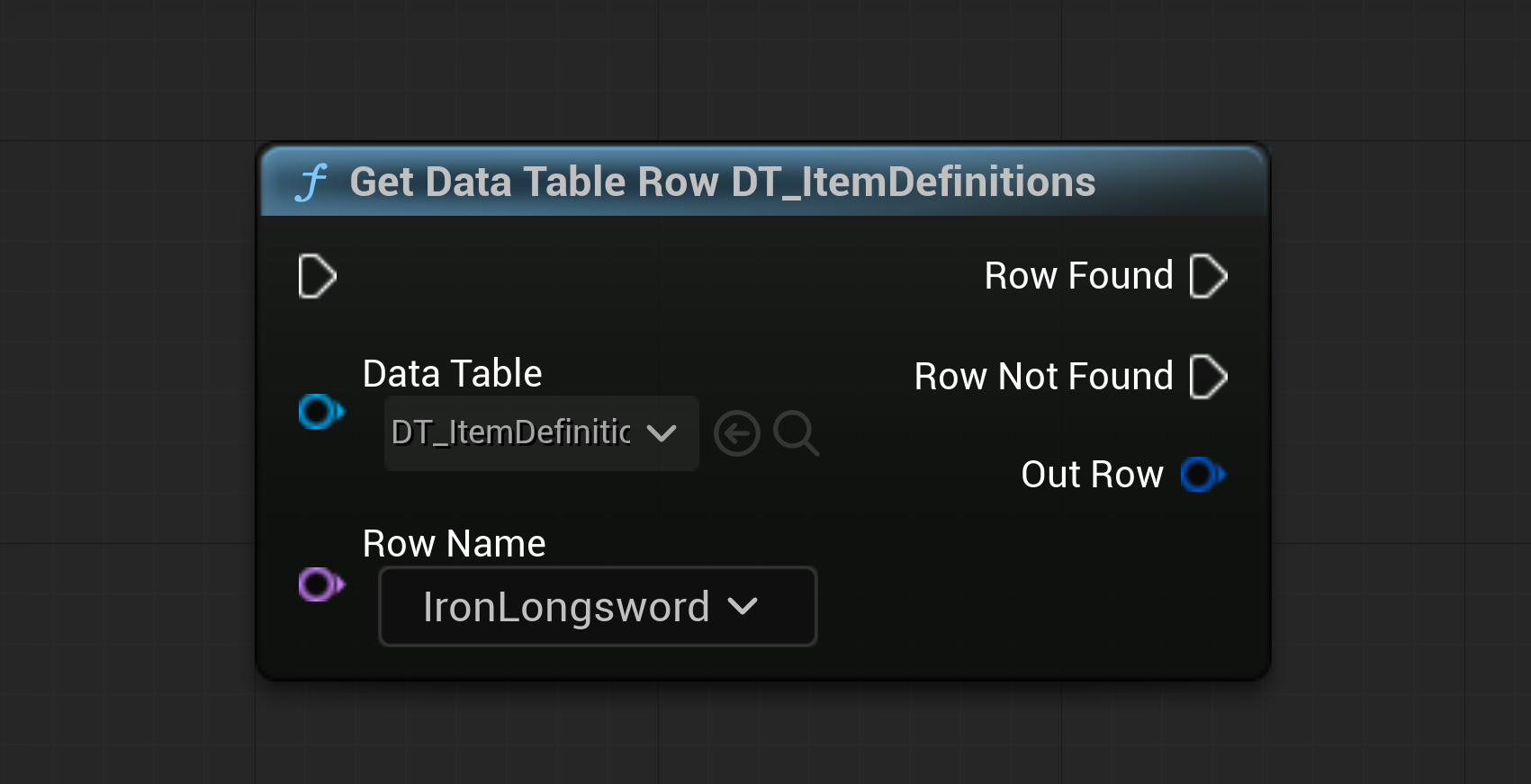 DataTable Nodes