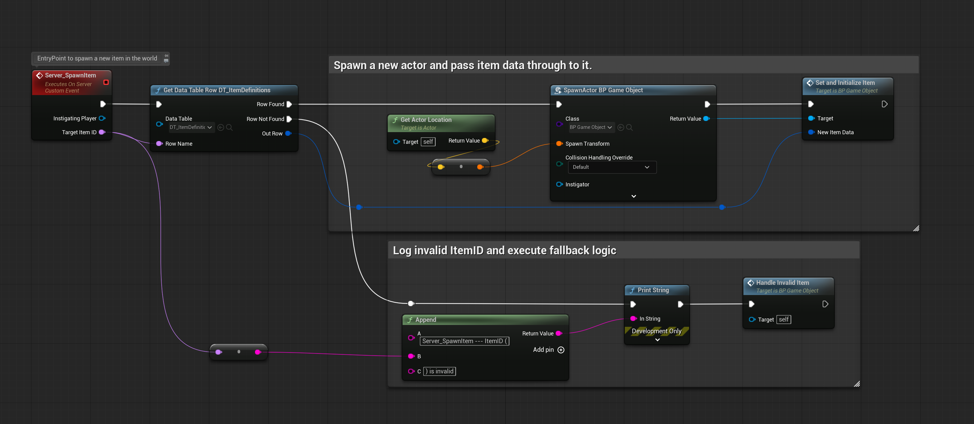 DataTable Nodes